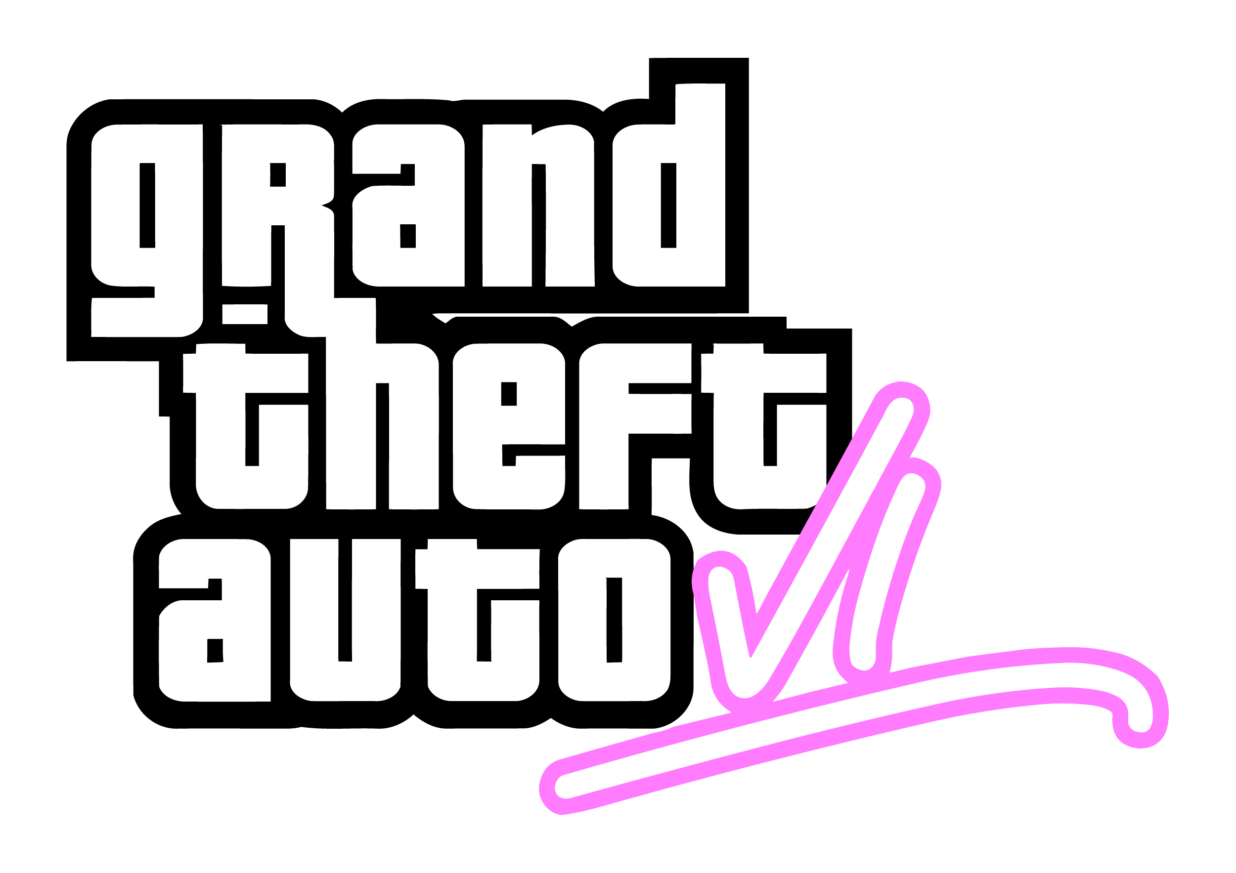 GTA 6 Mobile Logo